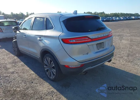 2015 Lincoln Mkc Black Label z USA, uszkodzony, nr VIN 5LMCJ3B92FUJ14812